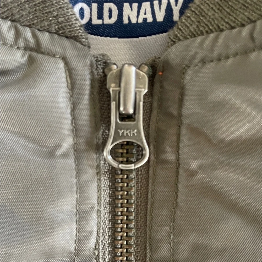 Old Navy Kids Bomber Jacket - Olive Green